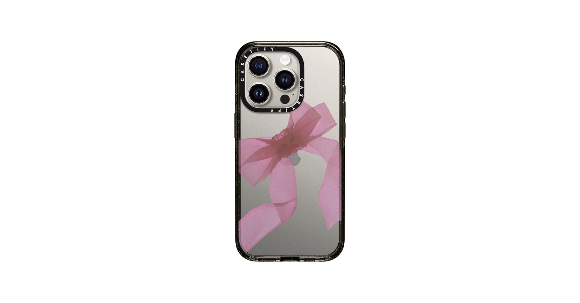 iPhoneアクセサリー CASE TiFY Pink Organza Ribbon Amazon.co.jp: CASETiFY インパクト iPhone 15 Pro ケース [MIL
